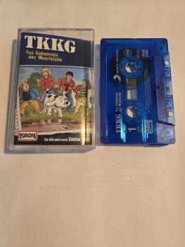TKKG Folge 172 Das Geheimnis der Moorleiche Blau mit Weißen Druck 8869775253 4 Europa(Innencover beschrieben)